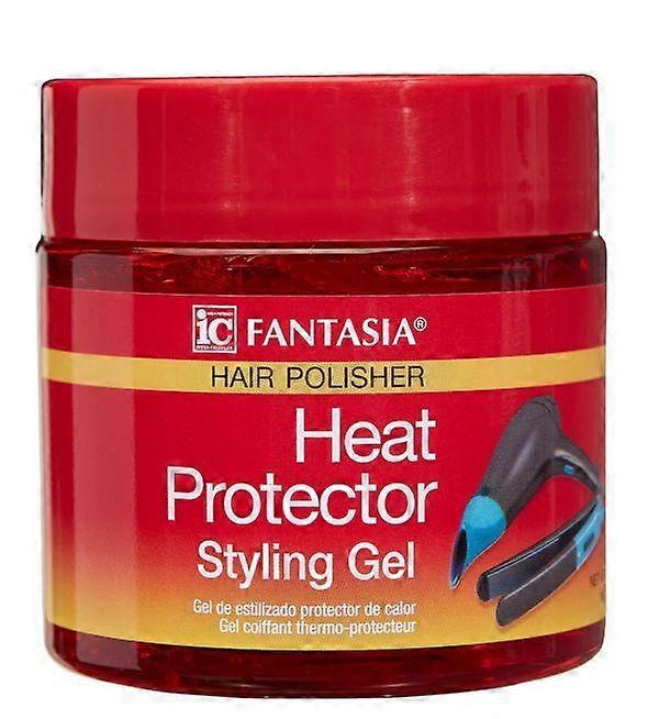 Fantasia Heat Protector Styling Gel 454g