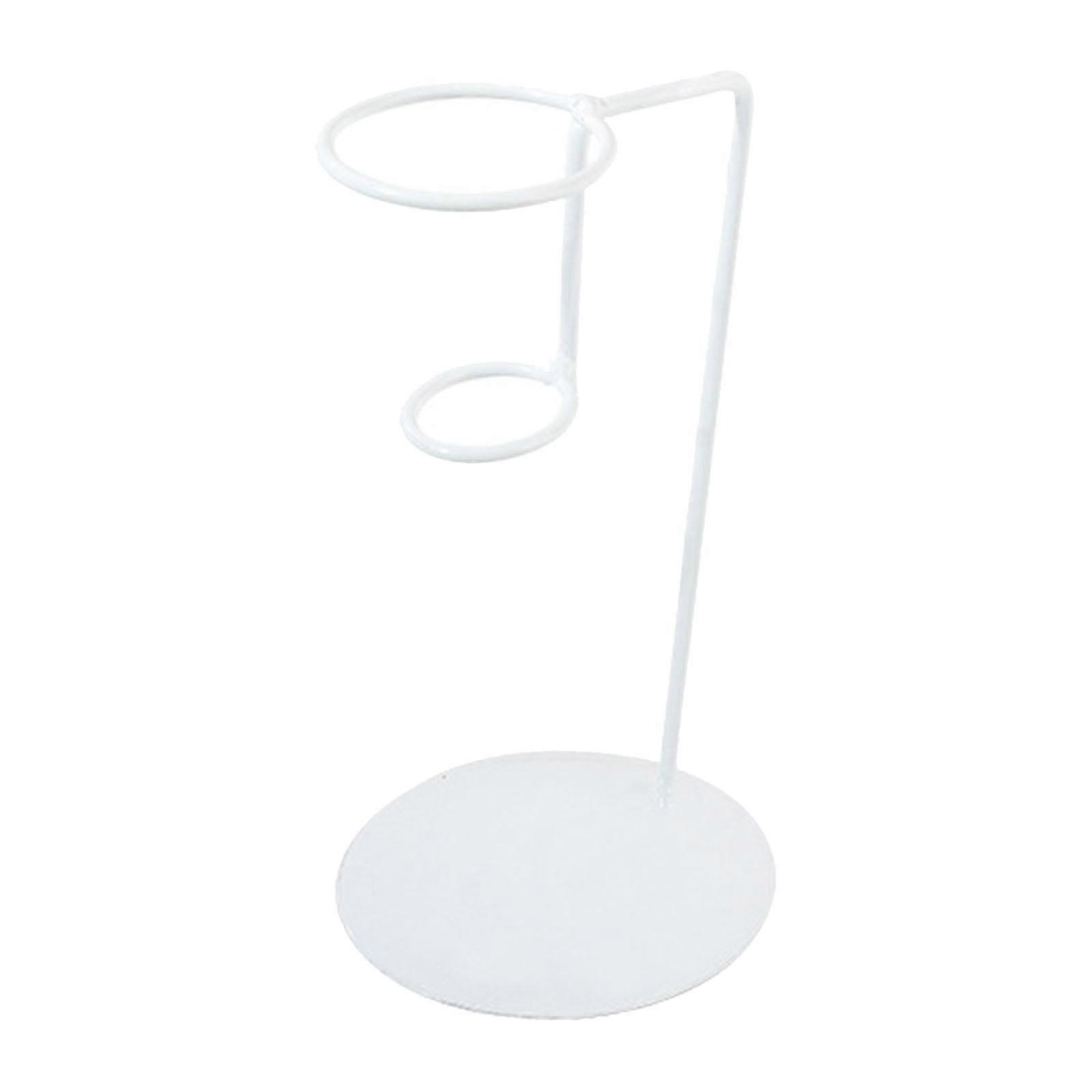 Iron Ice Cream Cone Holder Stand with Base to Display Snow Cones Sushi Hand