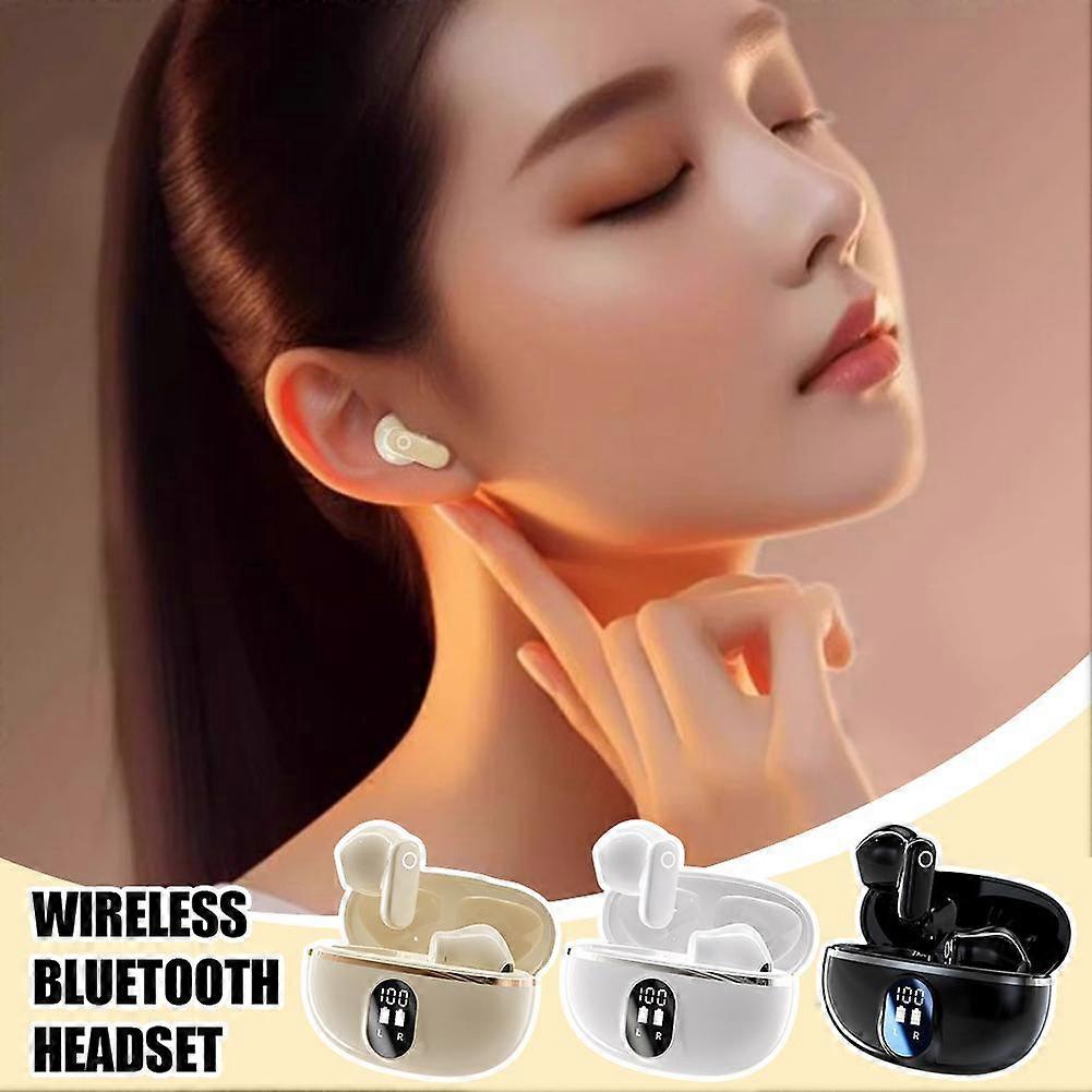 Bluetooth 5.4 Kablosuz Kulaklık Kulak İçi Kulaklık Kulaklık Stereo Gürültü Engelleme