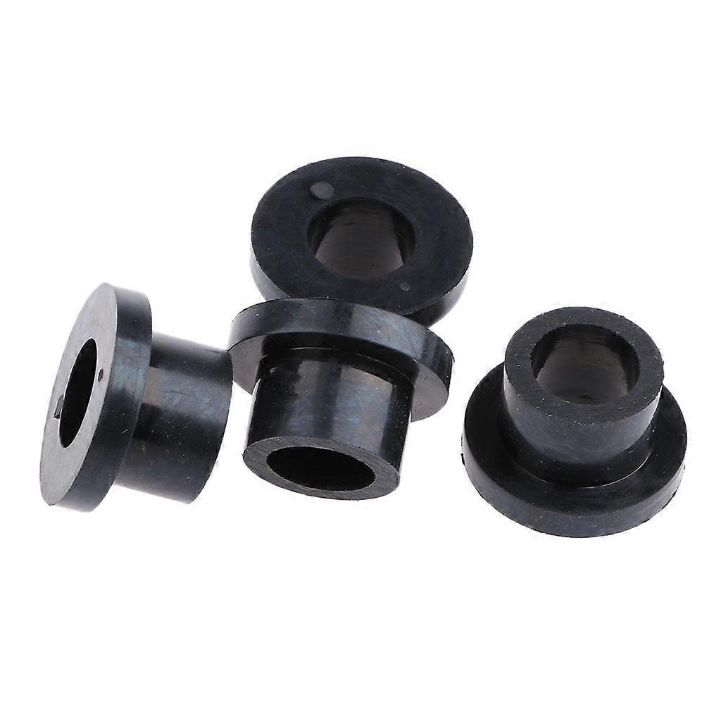 4PCS Handlebar Damper Kit Polyurethane Bushings Riser for Harley Touring