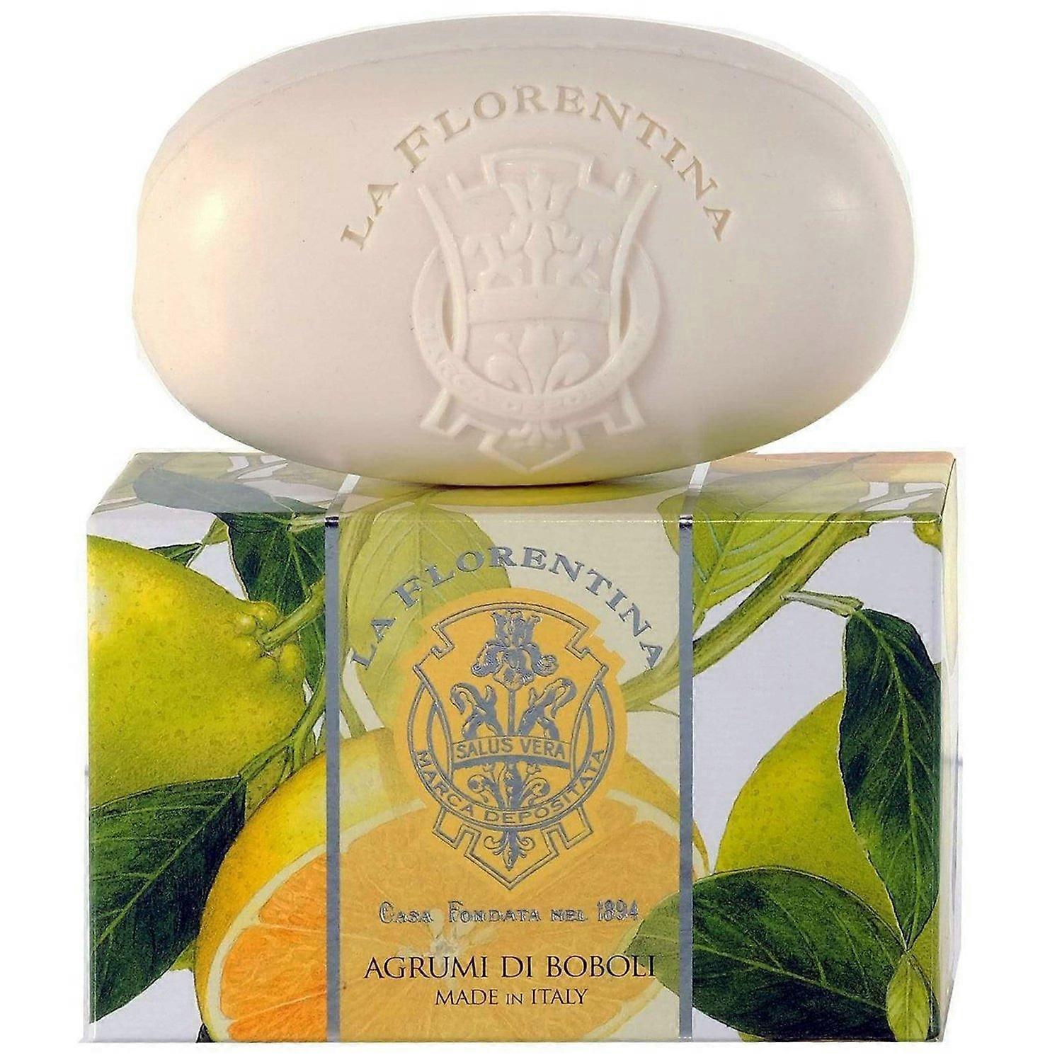 La Florentina Boboli Citrus Bar Soap 300g Set of 3Pcs