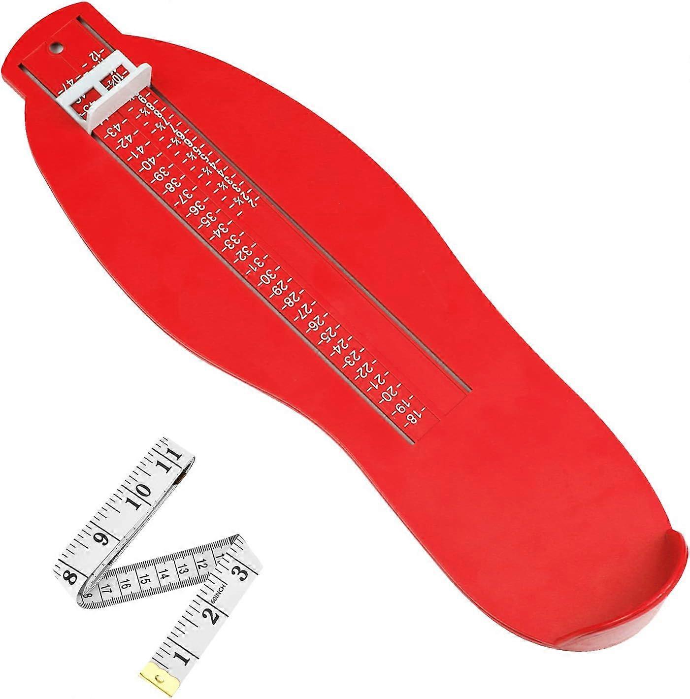 Foot Measuring Device, Shoe Sizer, Foot Measurement Tool