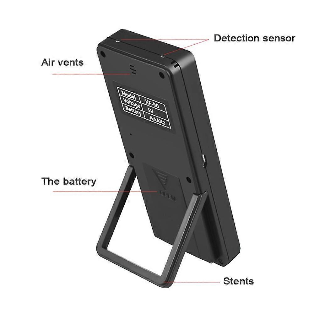 Portable Digital Ultraviolet Radiation Detector, Ultraviolet Radiation Meter, Radiometer, Protective Equipment Tester