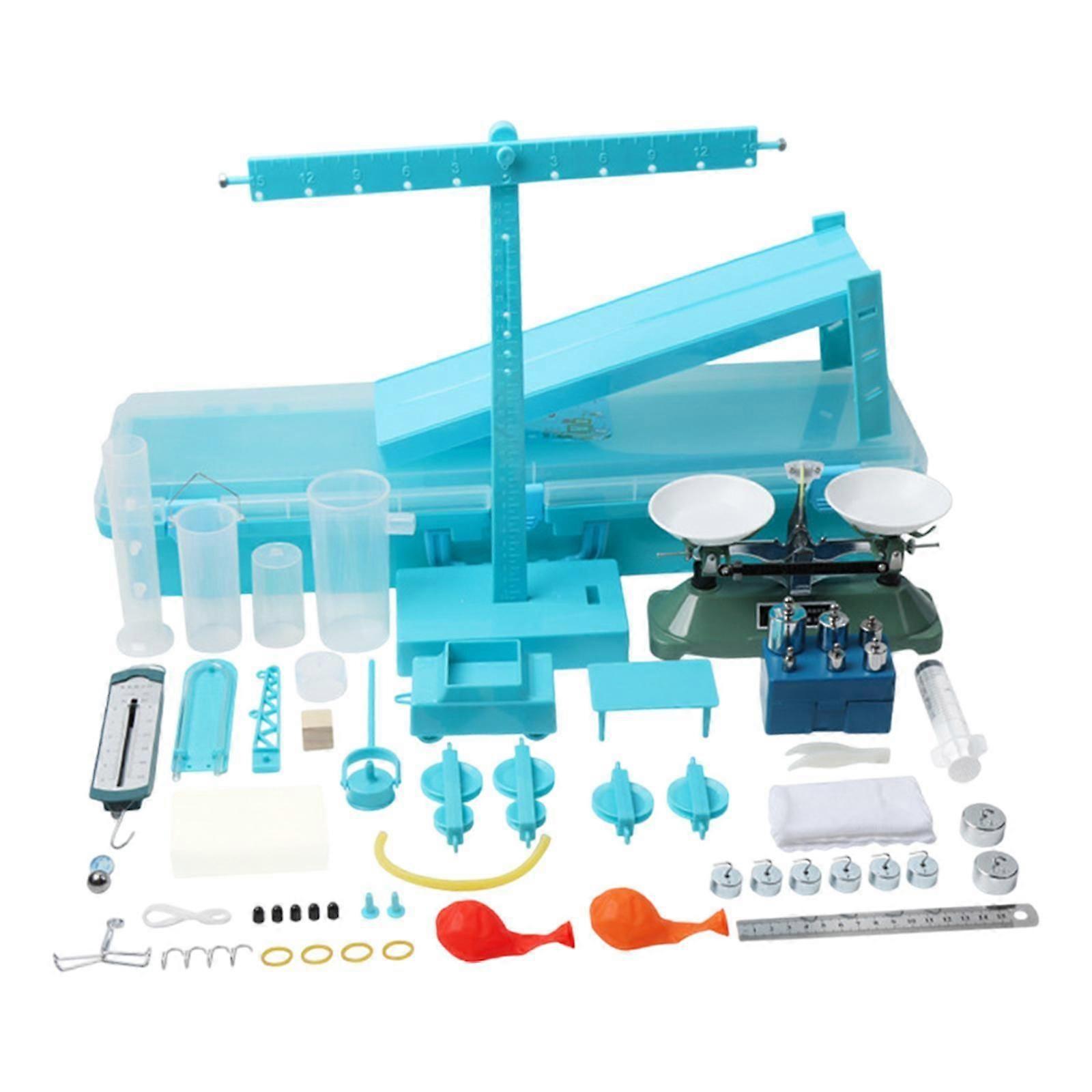 Mechanics Experiment Box Complete Scientific Device for Students Home School