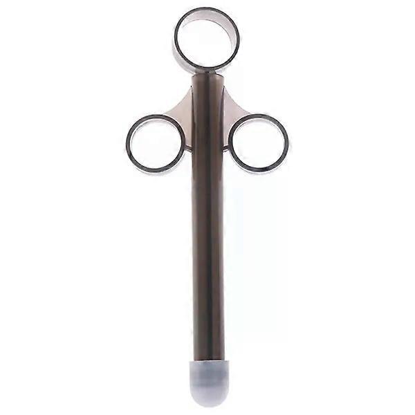 Personal Lubricant Lube Launcher Injector Applicator Syringe Large Black