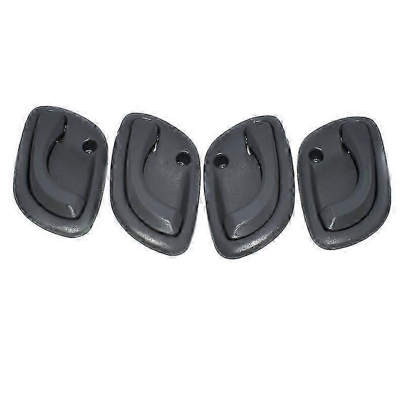 4Pcs Inside Door Handle Front Rear Left Right for Grand Vitara Grey 95-01 83130-60G01 83110-60G01