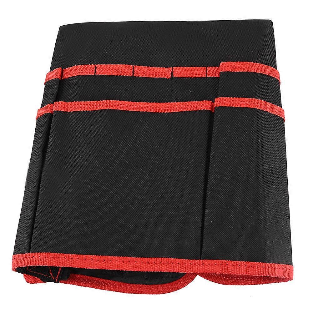 Oxford Cloth Work Apron with Tool Pockets