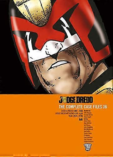 Judge Dredd The Complete Case Files 36