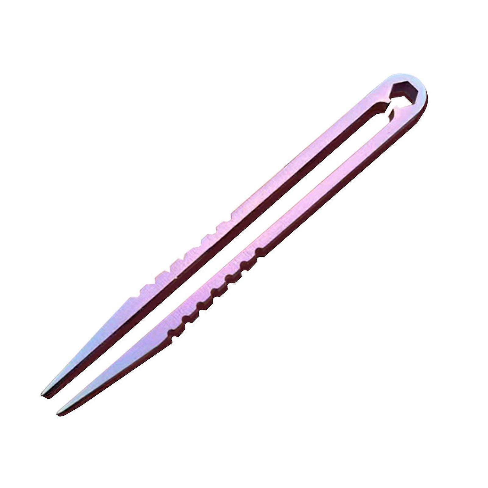 Universal Outdoor Tweezers Portable Clamping Pick up Clip for Fishing
