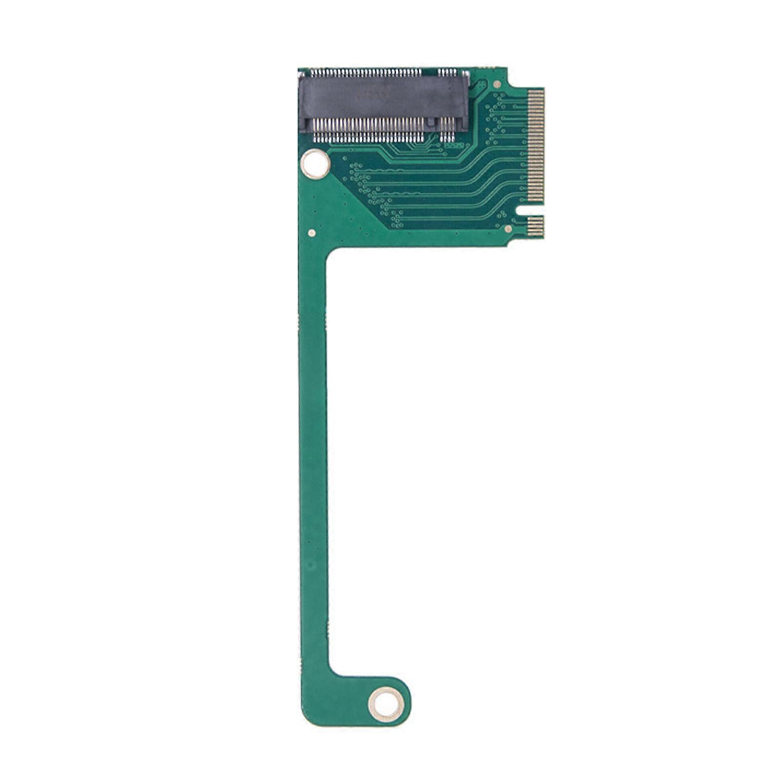 Handhelds Conversion 2230 to 2280 SSD Expansion Board NVME MKey 5Pin PCIE 4.0 Adapters Converter90 Degree Green