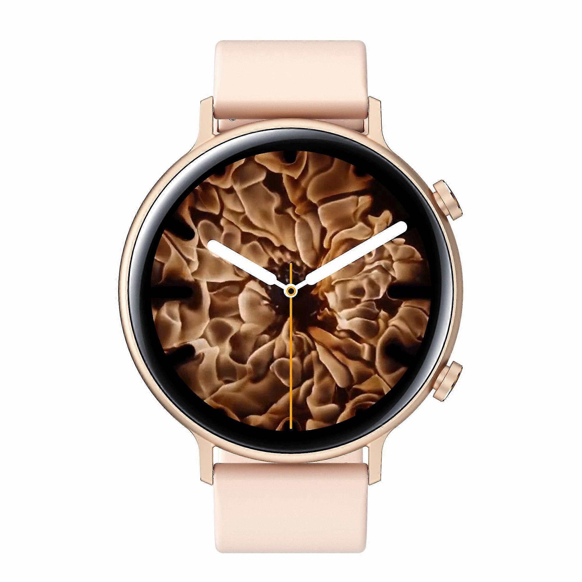 Pro Multi-function Bluetooth Call Smart Watch 4d Dynamic Dial Message Notification Fitness Tracker - Titanium