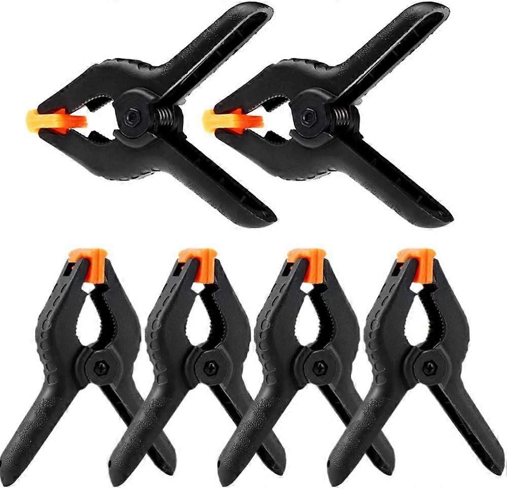 Heavy Duty Plastic Spring Clips with Quick Release Clips
