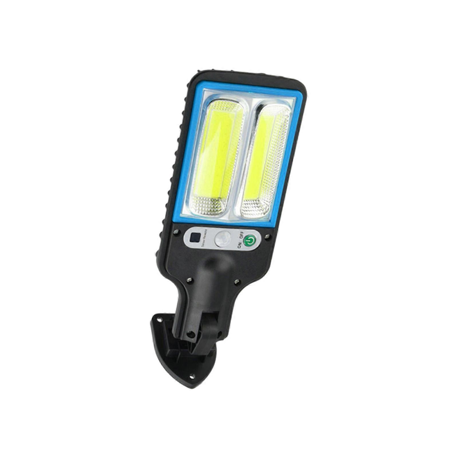 Motion Sensor Solar Powered Lights IP65-3 Modes-with Remote Control-Wall Security Lights For Fence Yard Garden Patio Front Door Durable