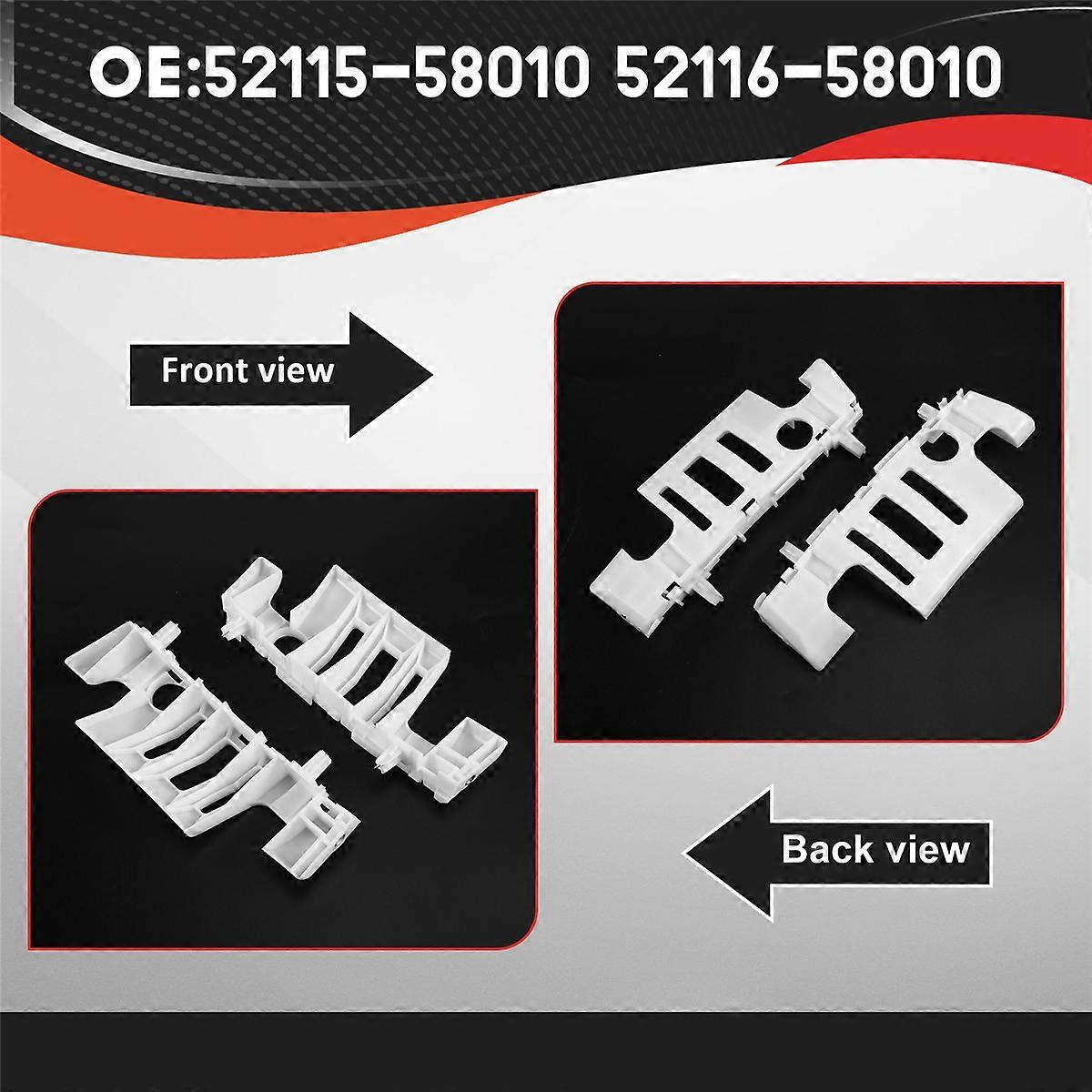 New Front Bumper Support 52115-58010 52116-58010 for Toyota