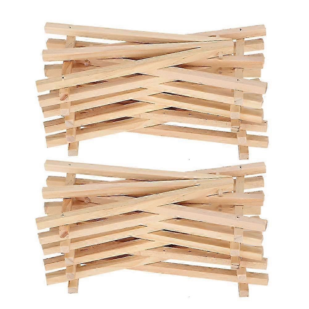 20pcs Mini Wood Display Easel Painting Party Drawing Photos Tripod Easel Decorative Display