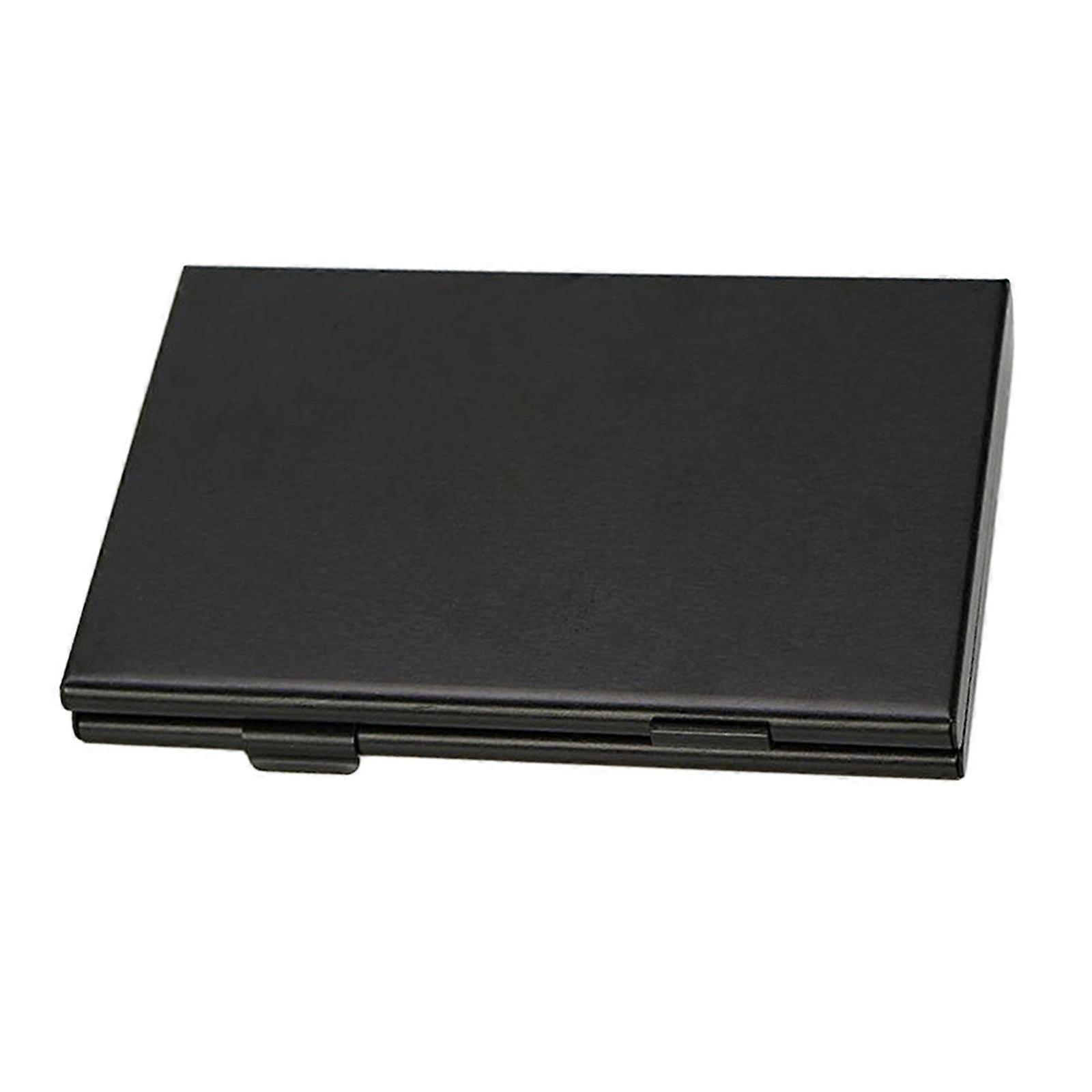 Aluminum Storage Box for SD MMC TF Card Holder Case Hold 3x SD 18x Card