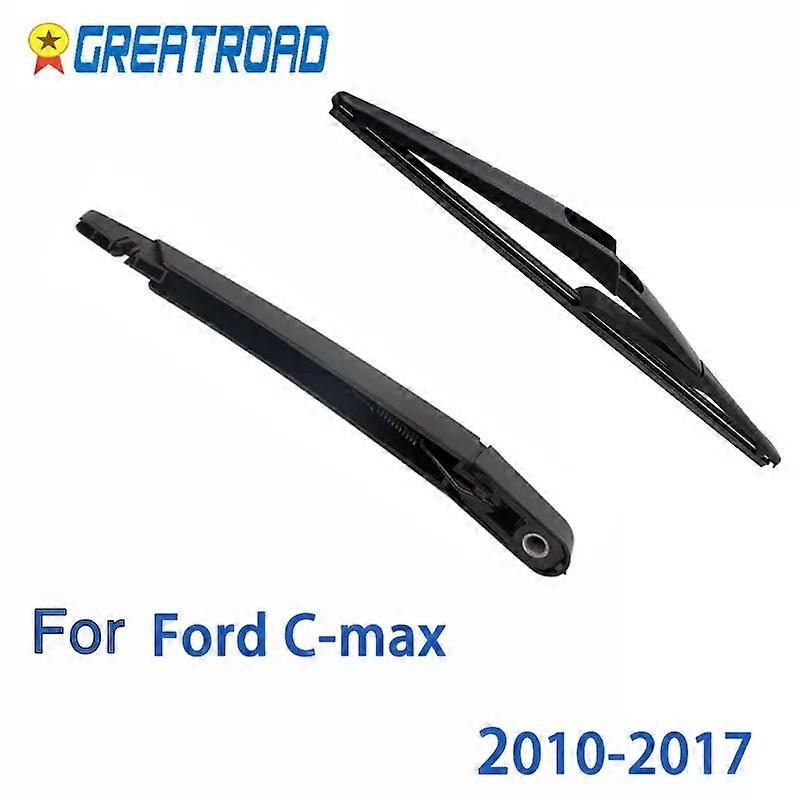 Ștergător de 12 "ștergător spate Blade & Arm Set Kit pentru Ford C-max 2010-2017 parbriz parbriz spate