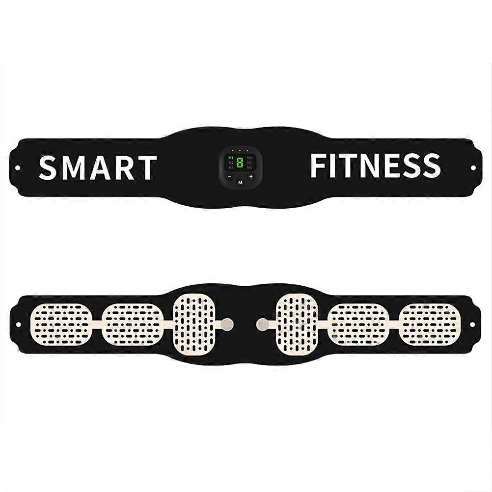 Muscle Toner for Fitness Strength Training, Portable Device with Dual TENS & PMS Functions, Adjustable Intensity Levels for Customizable Abdominal