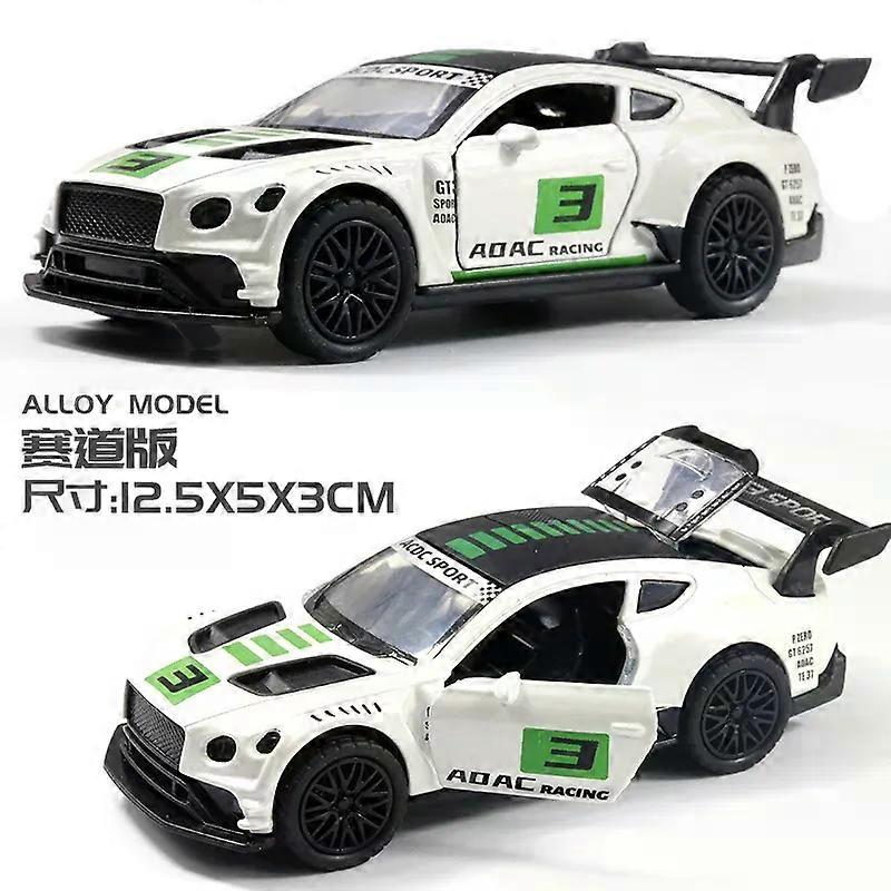 1:36ダイキャスト合金車モデル子供のおもちゃの車ドアを開ける装飾クールなレーシングカーの男の子のおもちゃ子供のための贈り物