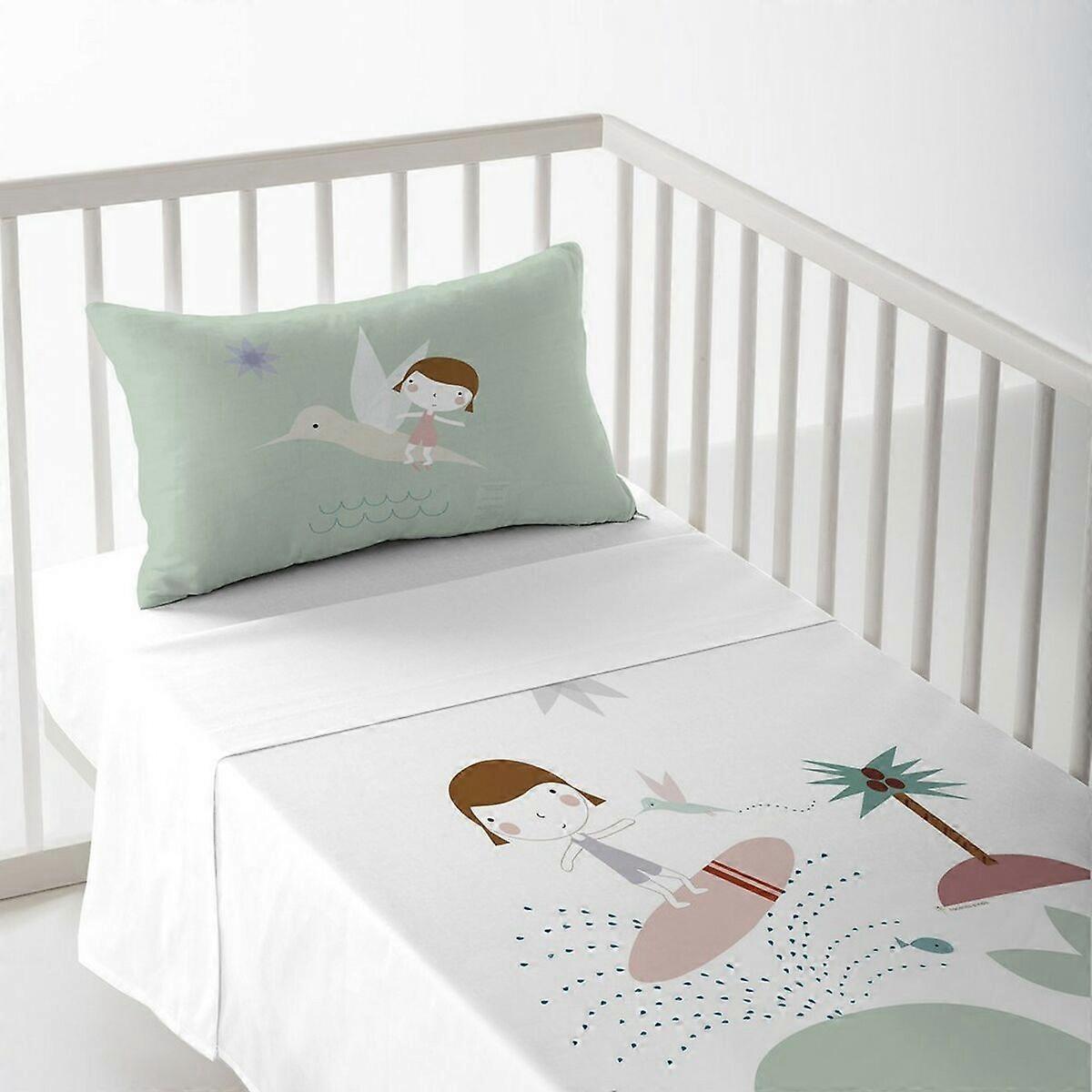 Bedding set Haciendo el Indio Surf 60cm cot 100 x 130 cm