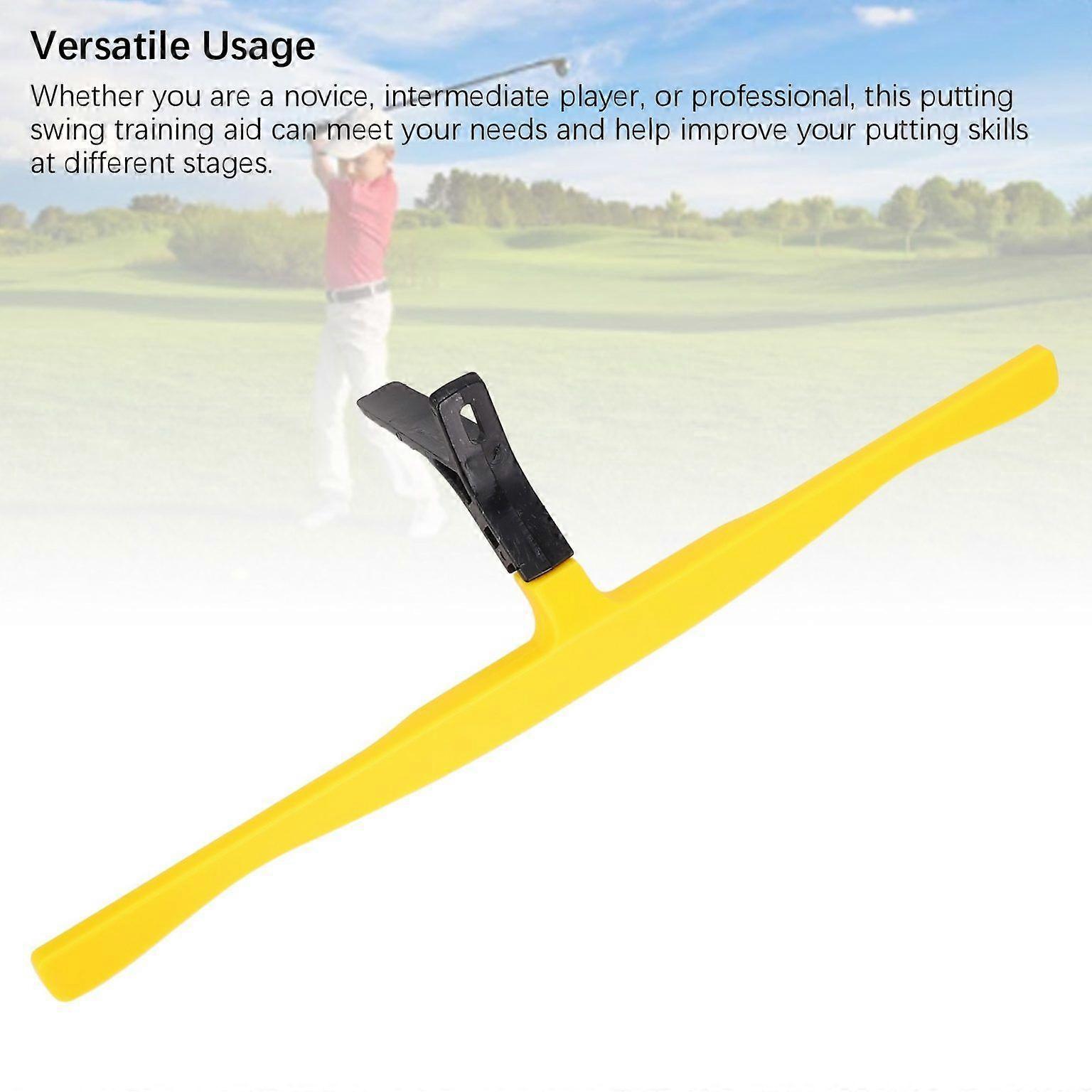 Golf Putting Trainer Aid - Improve Your Putting Swing with Our Training Tool