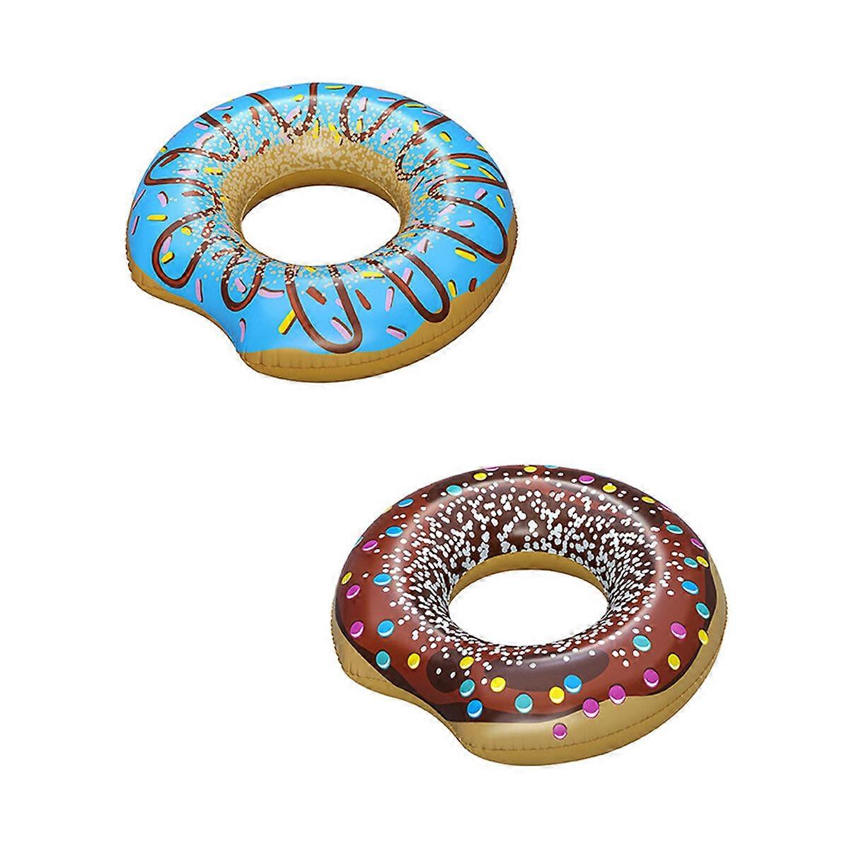 Inflatable Float Bestway Donut Ø 107 cm Multicolour