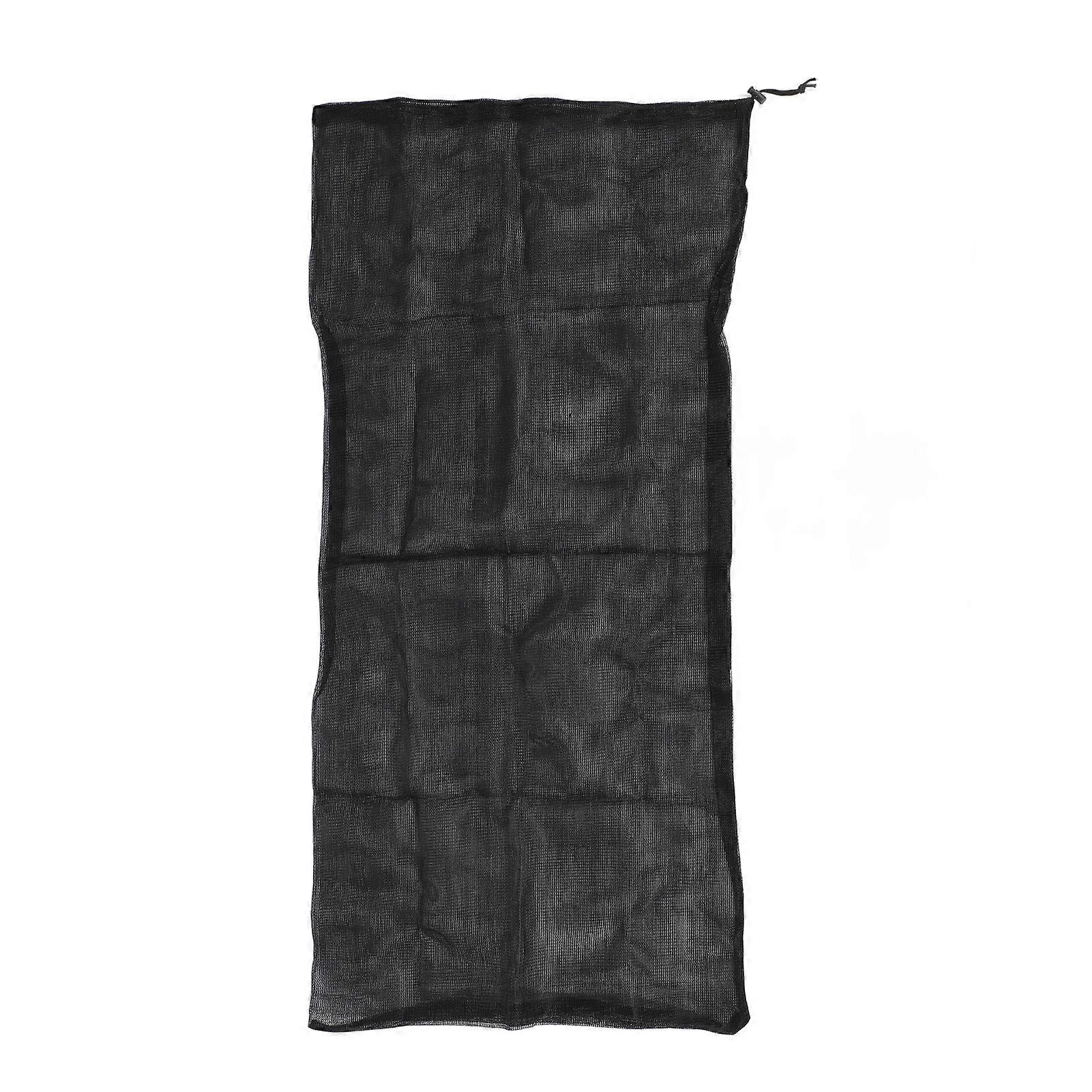 Wood Chipper Shredder Bag Wood Chipper Replacement Net Bag Tree Leaf Shredder Wood Chip Collection Bag for 24x48in Leaf Shredder