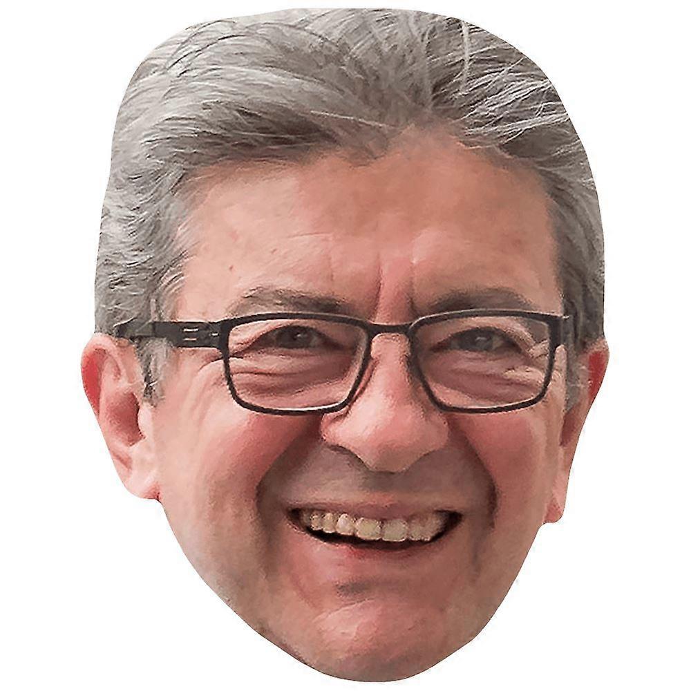 Jean-Luc Melenchon (Smile) Big Head. Larger than life mask.