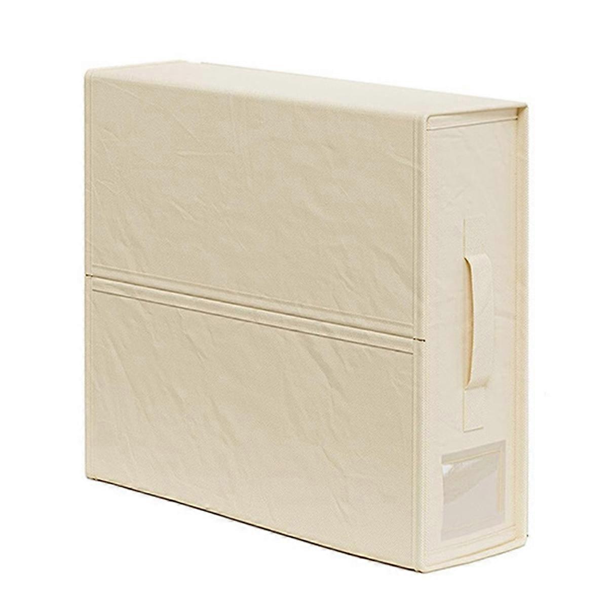 Bed Sheet Organizer Large Capacity Folding Bed Sheet Storage Bag,B