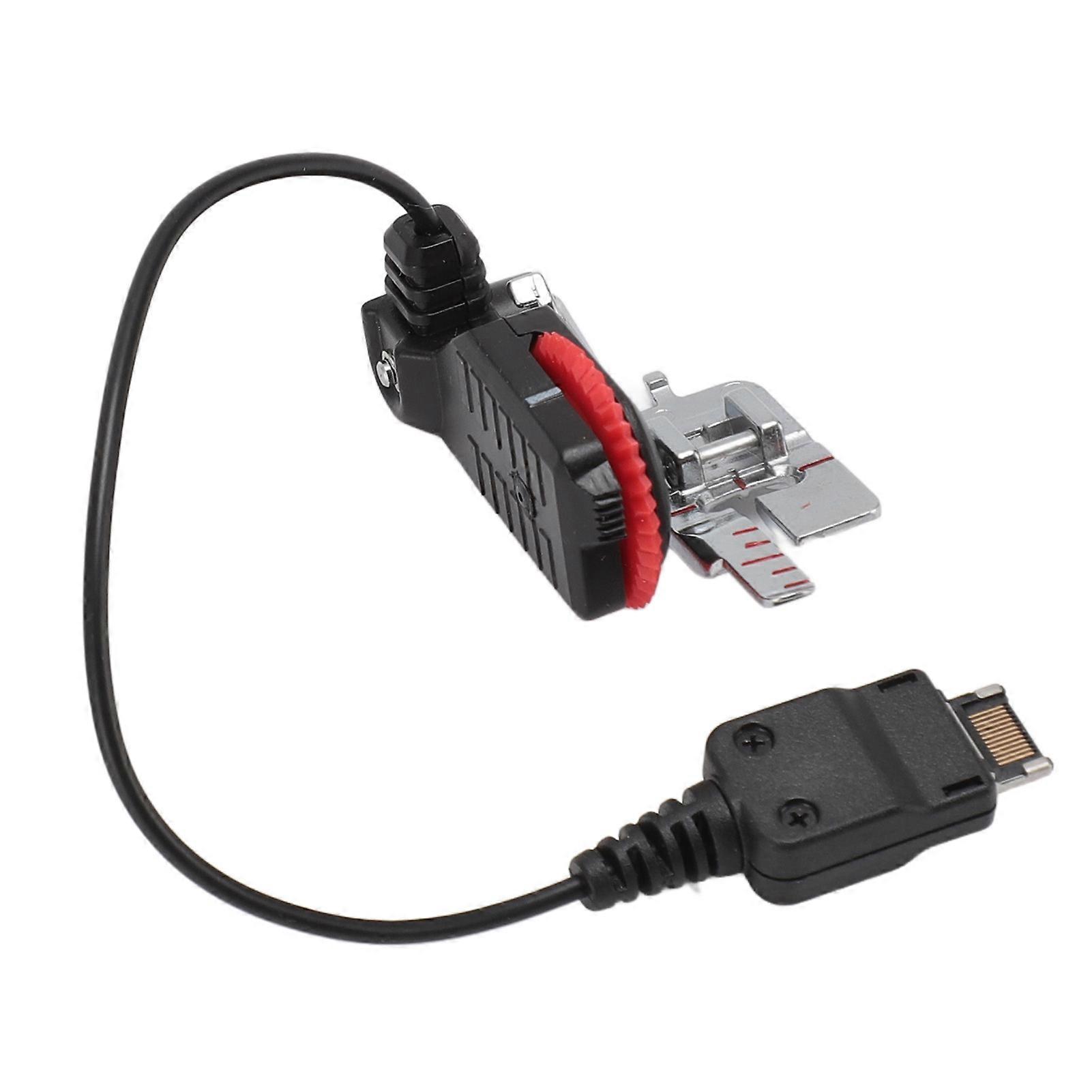 Buttonhole Sensor Foot Plastic Alloy Easy Installation High Efficiency One Step Buttonhole Foot for Replacement Repair