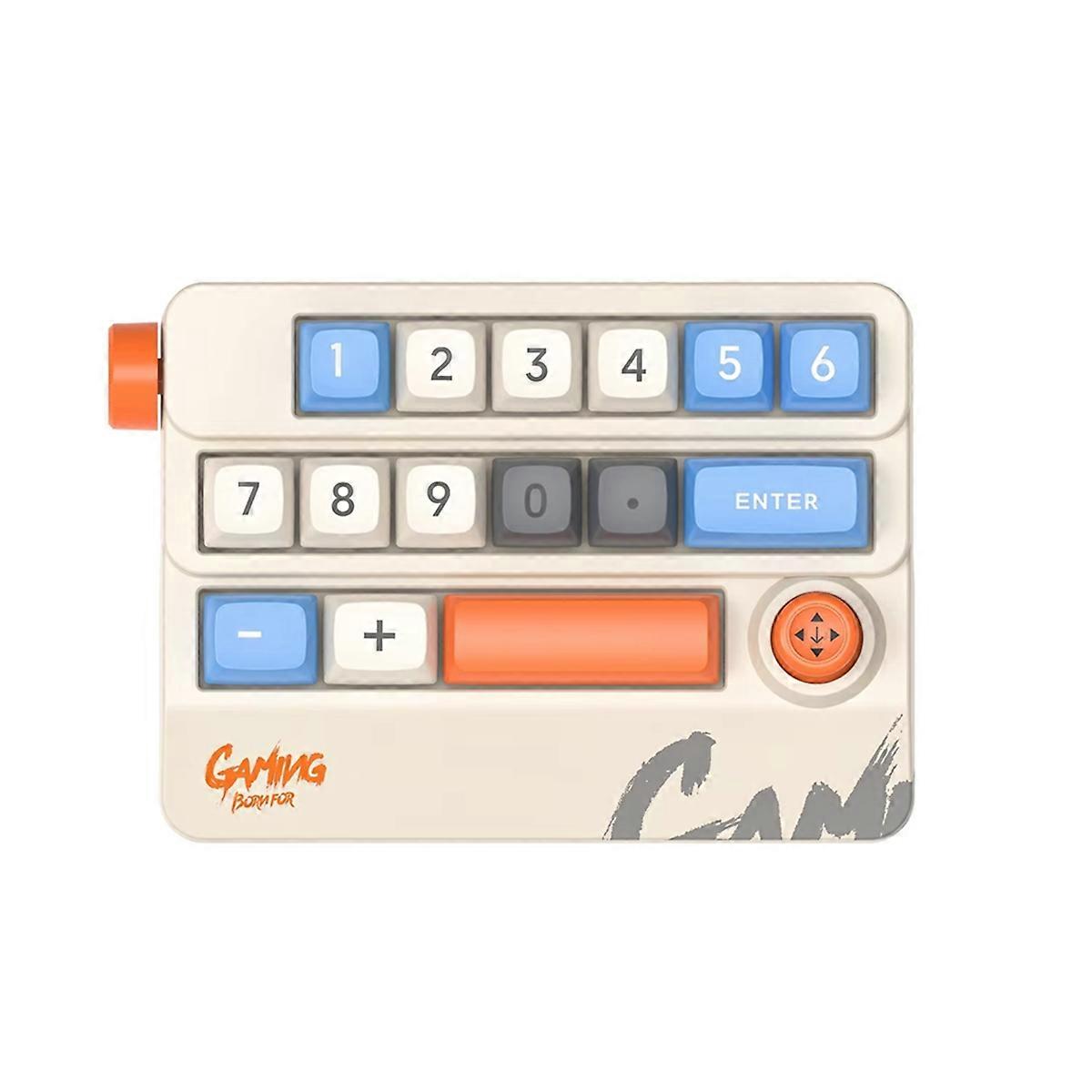 Portable Joystick Mechanical Keyboard Full Hot Swappable Key,C