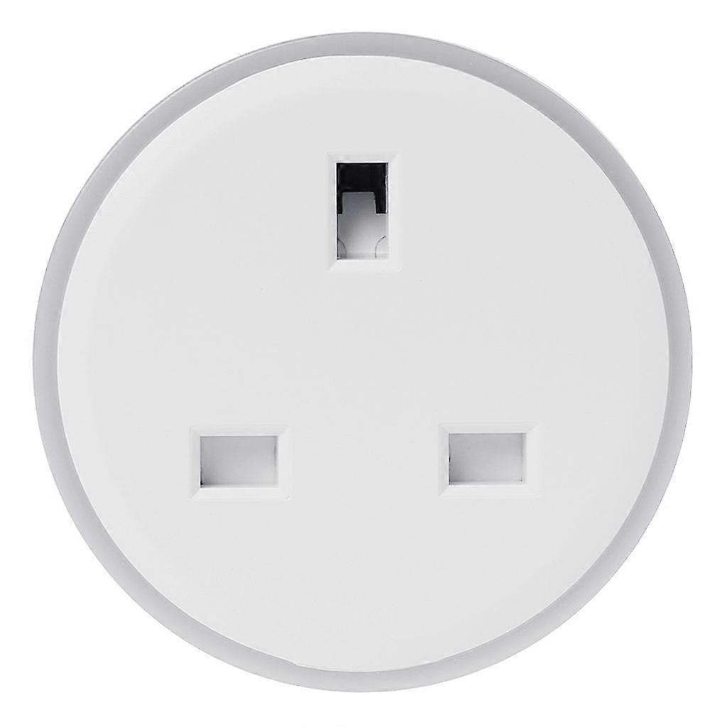 for Smart Plu WiFi Remote Control UK Socket Timer LED No Hub Enery Savin Supp