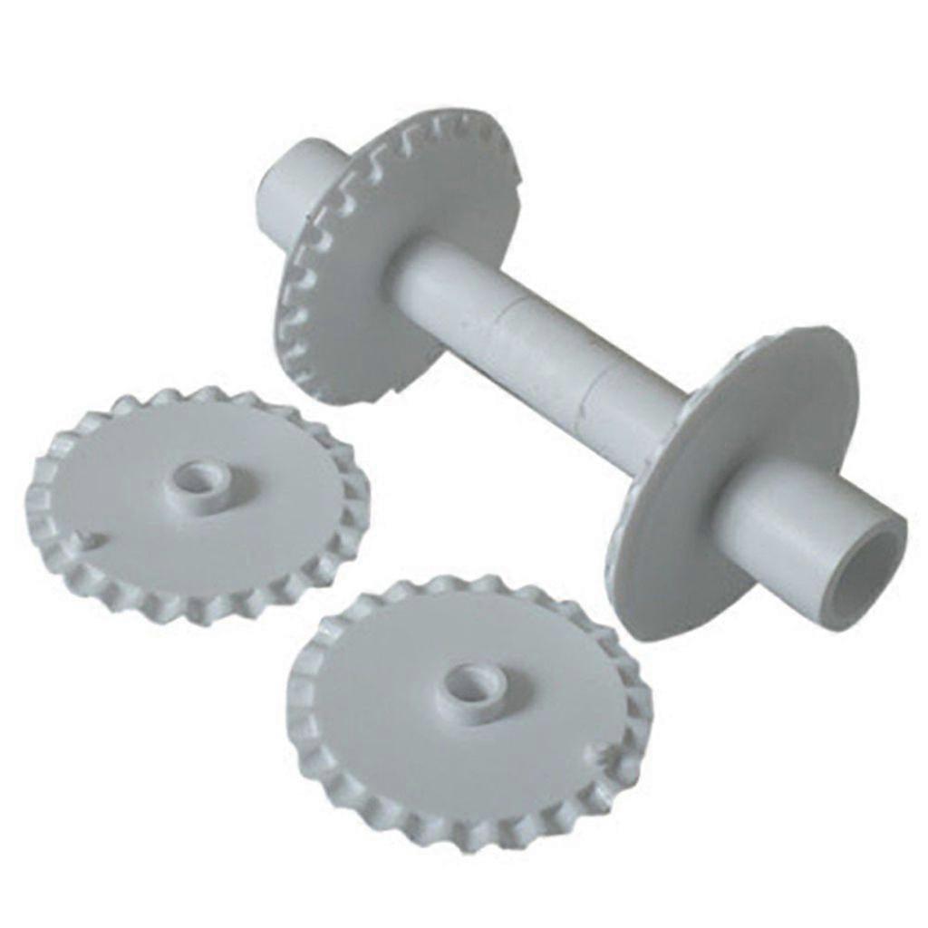 Fondant Strip Cutter with Rolling Pin Kit Tool Baking Equipment Device Present