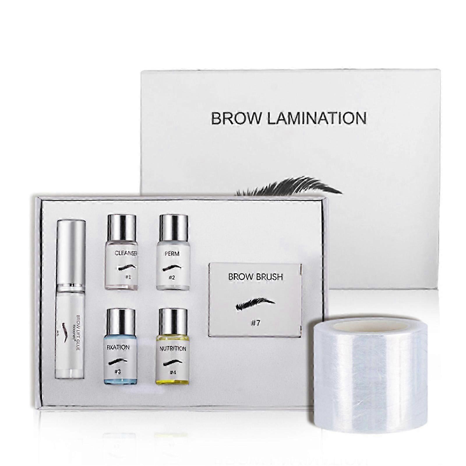 Eyebrow Lamination Kit Perming Makeup Set Lash Curling Up Brow Lift Set