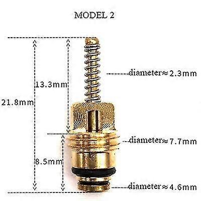 R134A εξάρτηση επισκευής βελόνων κλιματισμού αυτοκινήτων βαλβίδων πυρήνων κλιματισμού αυτοκινήτων ανθεκτική στη θερμότητα για τη Volvo BMW Hyundai Buick