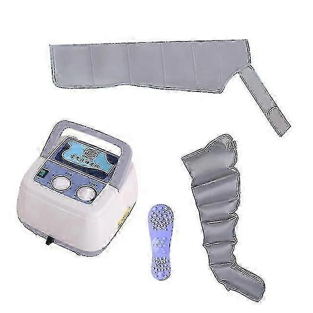 6 Air Wave Massaggiatore elettrico Drenaggio linfatico Vacuum Therapy Pressoterapia Macchina Muscoli Relax Gamba Braccio Vita Corpo Massaggio
