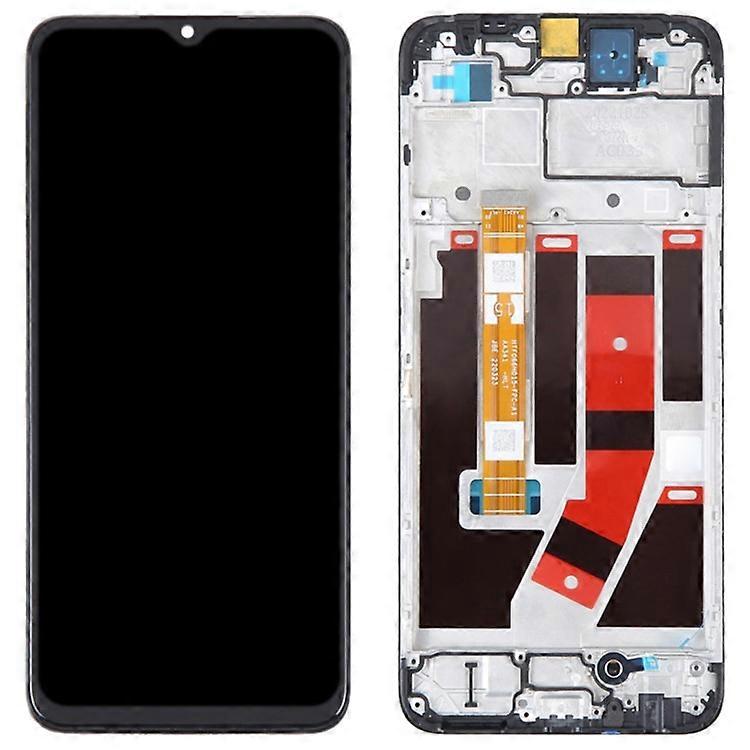 Compatible pour l’écran LCD Oppo A57 4G Grade B et l’ensemble numériseur + pièce de remplacement du cadre (sans logo)