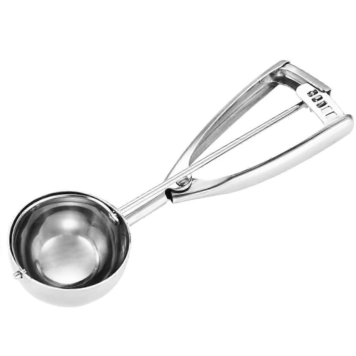 Large Cookie Scoop 4 Tablespoon, Size 16 Cookie Dough Scoop, 2 OZ Cookie Scoop for Baking