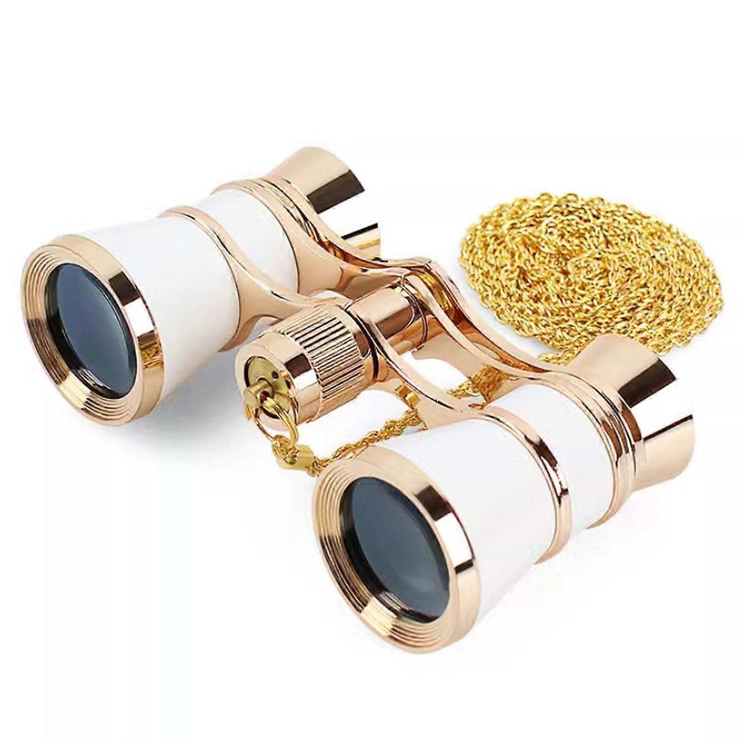 Mini Binoculars 3X25 for Adults - Portable Telescope for Concerts and Plays, Color A, Size 3
