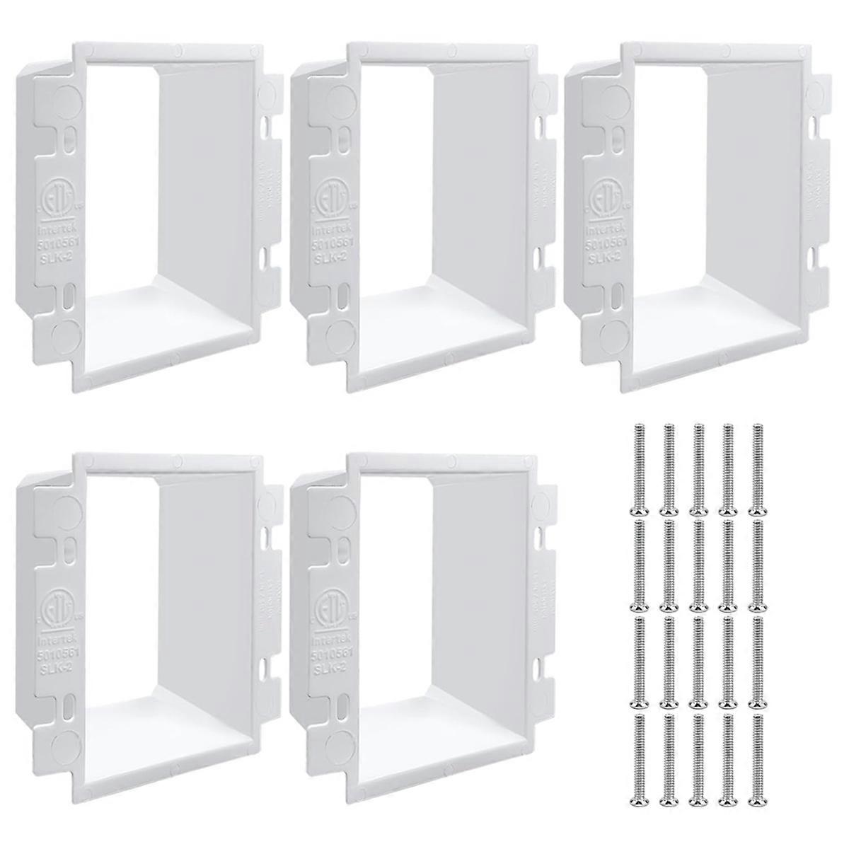 BE2 power socket box extender,single group box extender electrical box extender 2 groups power switch socket accessories