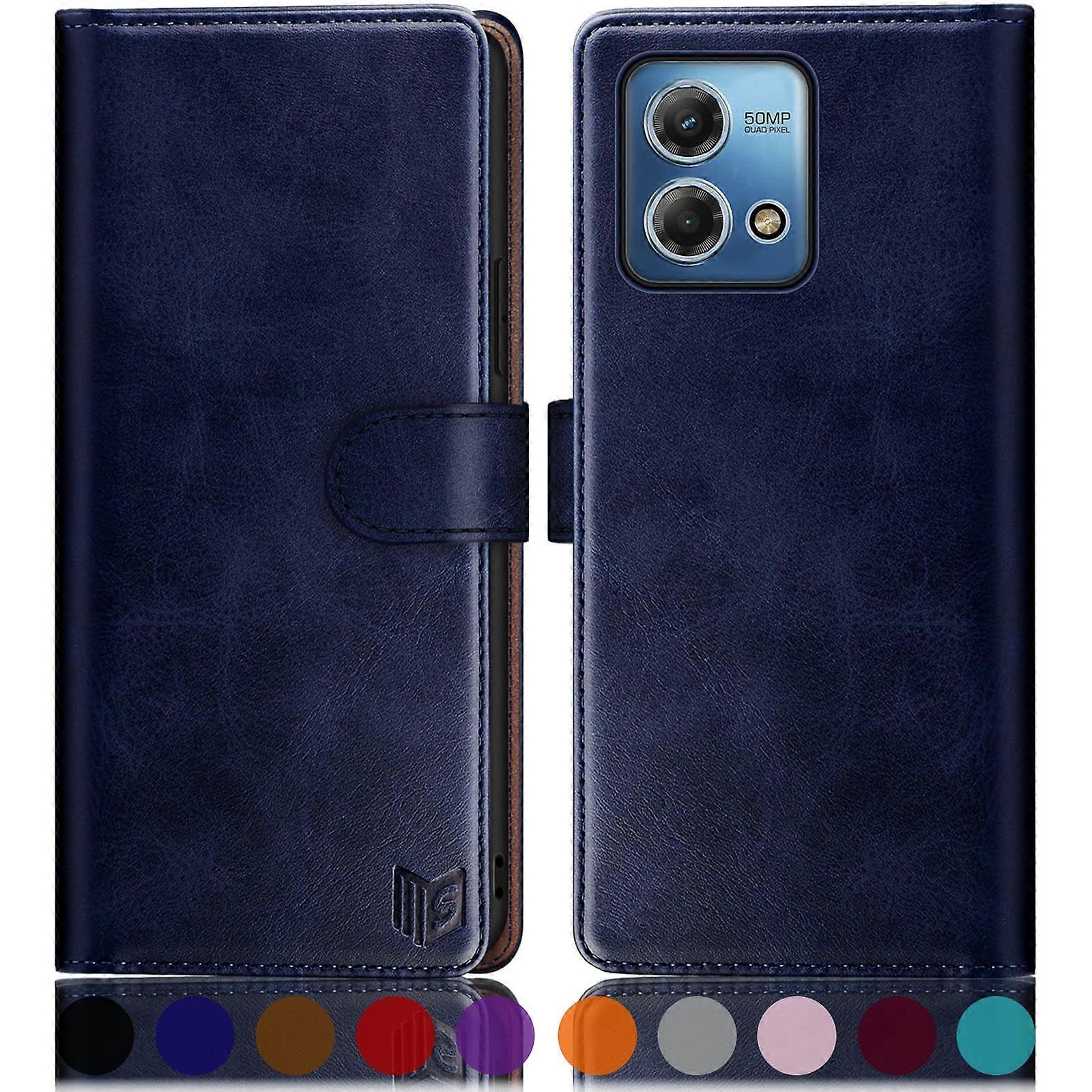 for Moto G Stylus 5G  Wallet case [RFID Blocking] Credit Card Holder, Flip Folio
