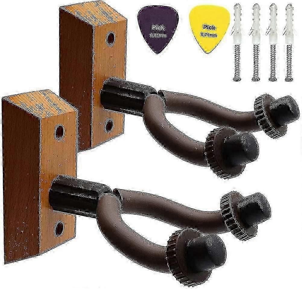 2-teiliger Gitarrenaufhänger