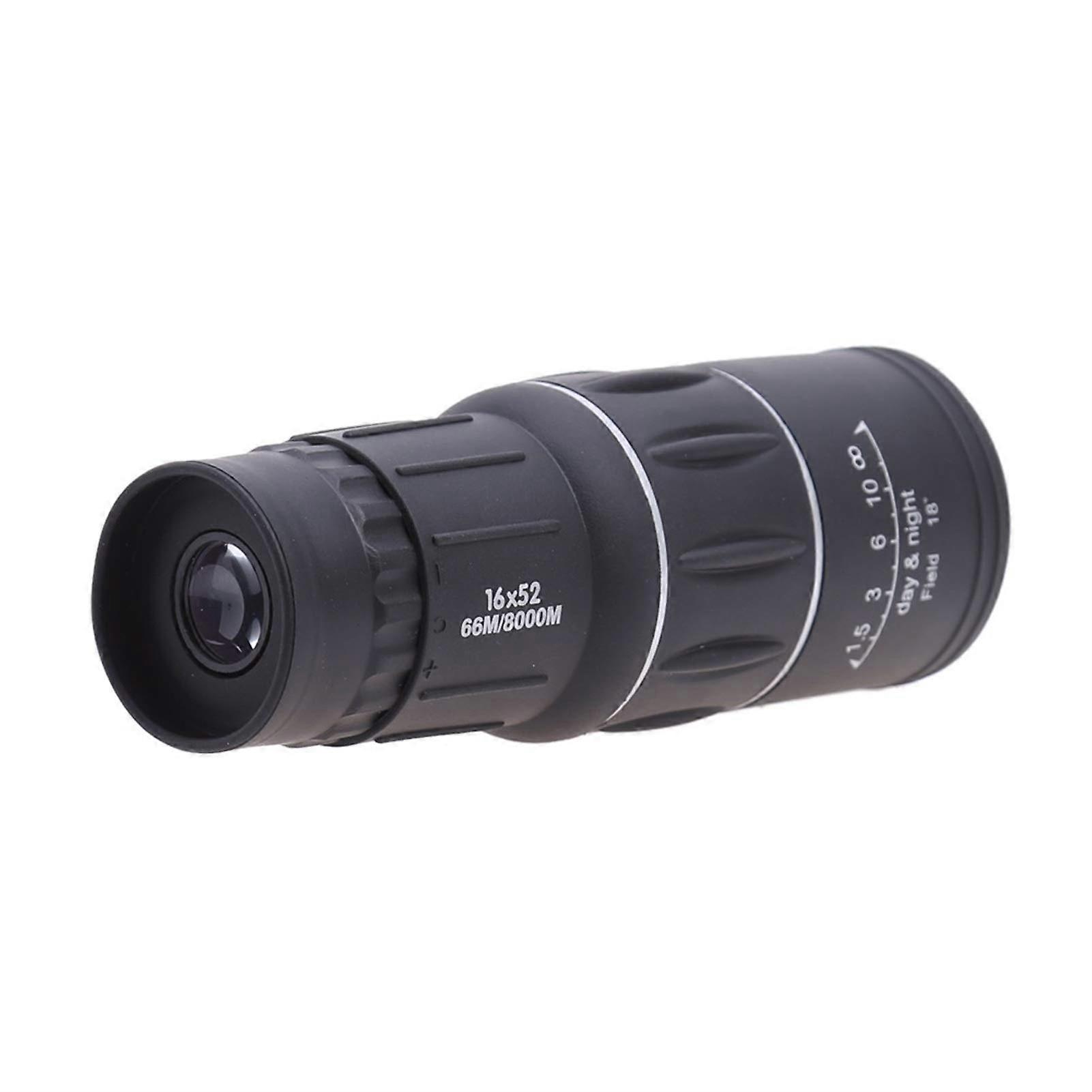 Monocular Telescope 16X52 Dual Handheld Lightweight Compact Zoom Optic for Outdoor Activities and Hunting
