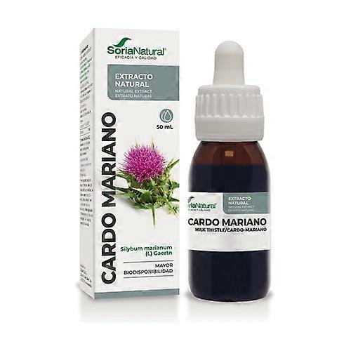 Natural extract of milk thistle 50 ml