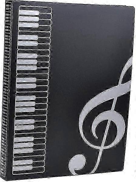 A4-formaat bladmuziek map Document Organizer Portfolio