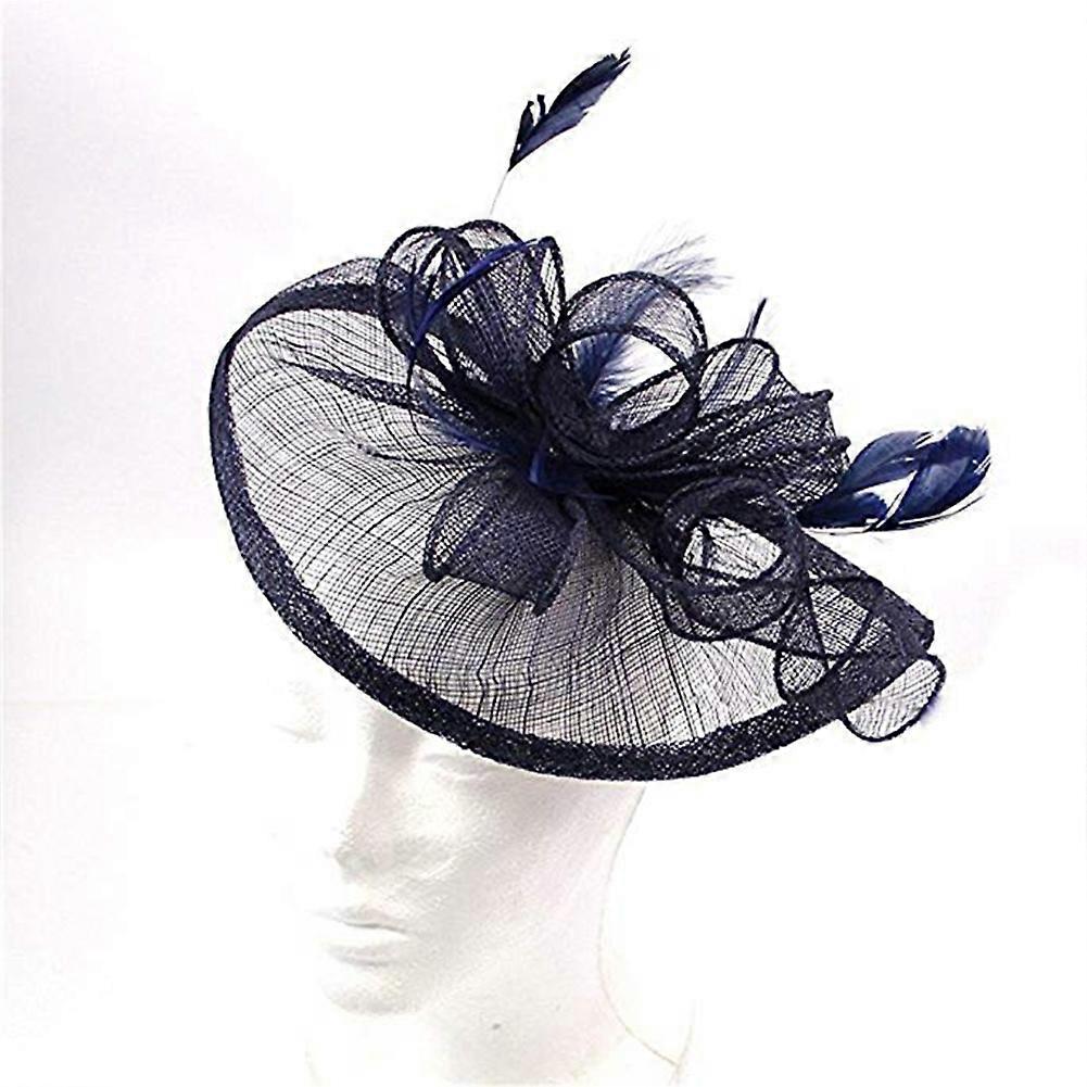 Γυναίκες Κόμμα Γάμος Fascinator Κοκτέιλ Καπέλο Band Αξεσουάρ Headband Vintage κλιπ μαλλιών