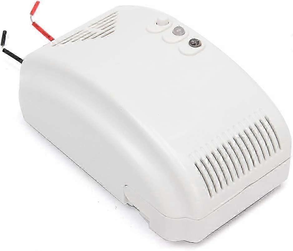 Gas Alarm Detector Propane Sensor Wireless Gas Leak Monitor Detector 12V