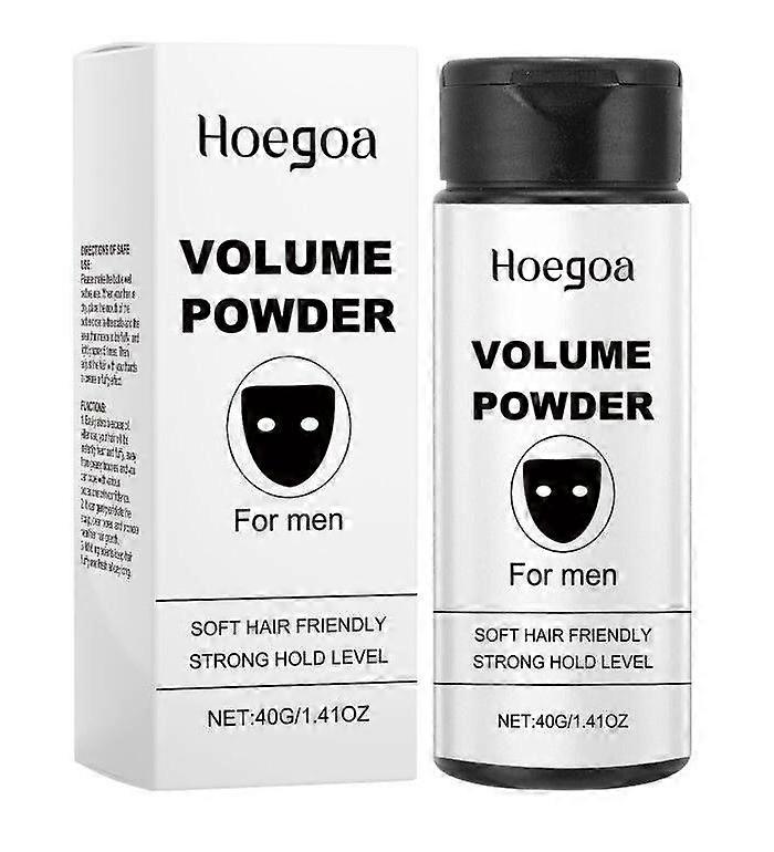 بودرة تصفيف الشعر ، بودرة الحجم - تضيف ملمسا وحجما على الفور ، مكونات طبيعية بالكامل ، ثبات قوي ، حماية من الأشعة فوق البنفسجية ، 40 جم