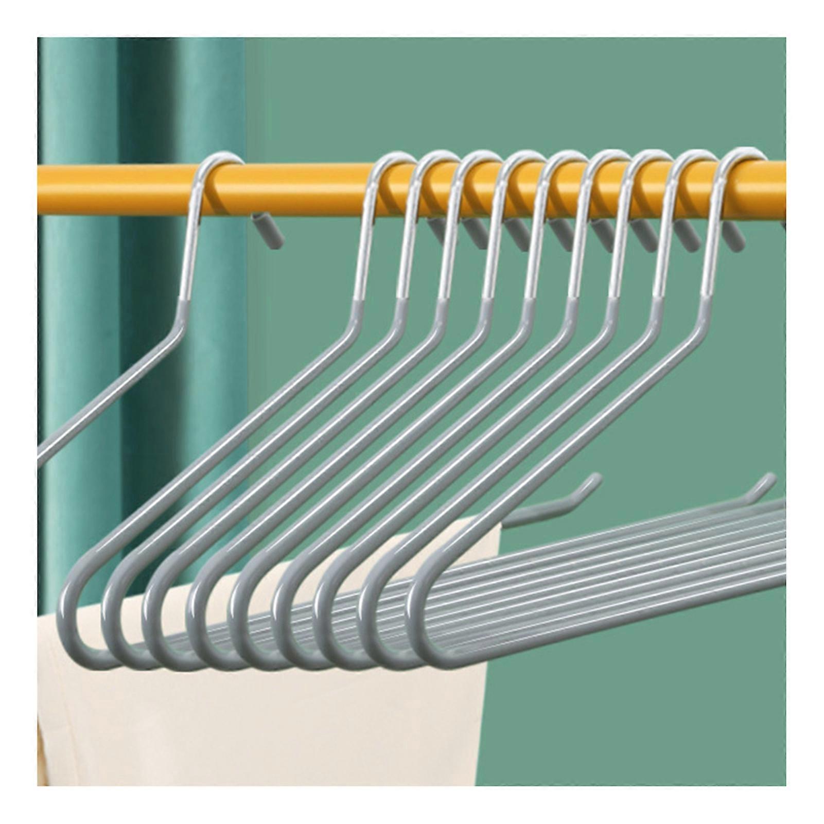 Pants Hangers Multi-Layer Jeans Trouser Hanger Space Saving Non Slip for Easy-Slide Pant Jeans Slacks