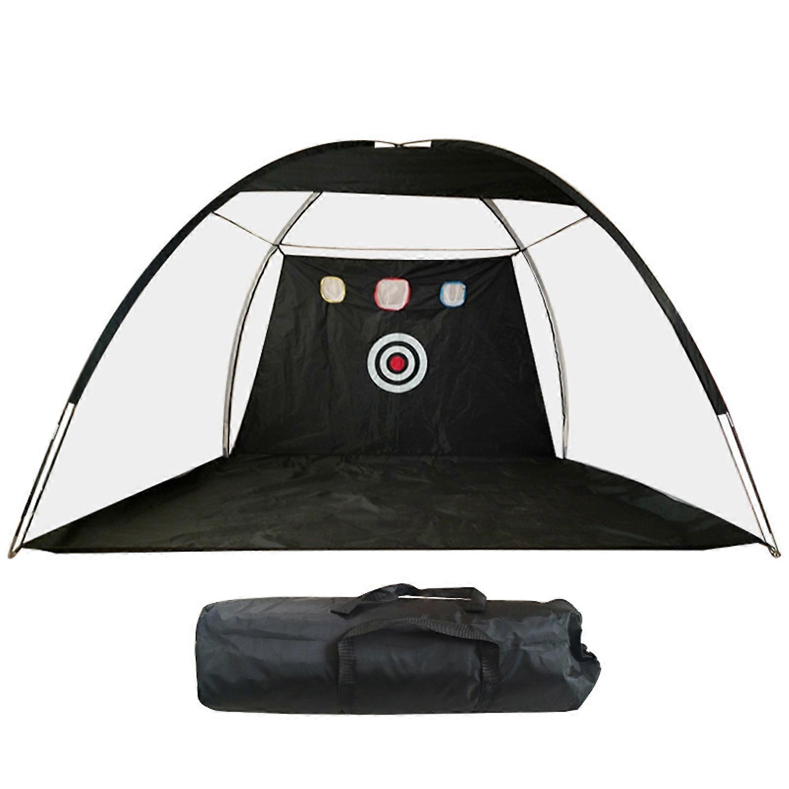 Golf Practice Net Golf Hitting Net Golf Training Aids Golf Driving Net with Target